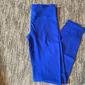Fabletics Bright Blue Leggings